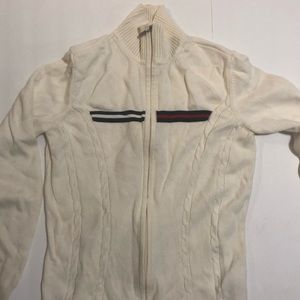 Tommy Hilfiger zip up sweater